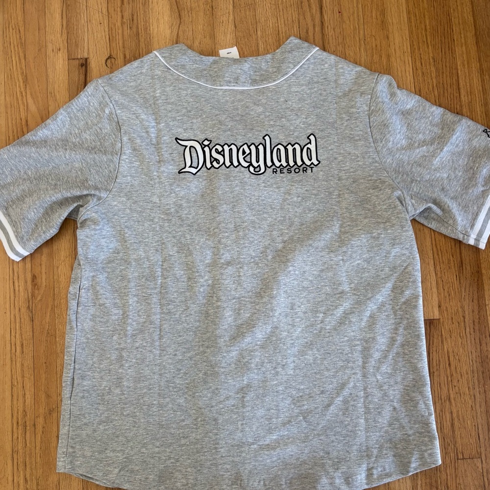 Gray Disney/ Disneyland Baseball Shirt - Picture 2 of 7